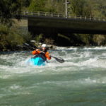 Level 1-3  Packraft Beginner Intensiv Kurs 3 Tage, See / Fluss WW 2+