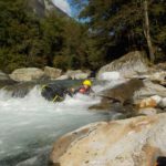 Level 3-4  Packraft Technik Kurs 2 Tage, Fluss bis WW 3